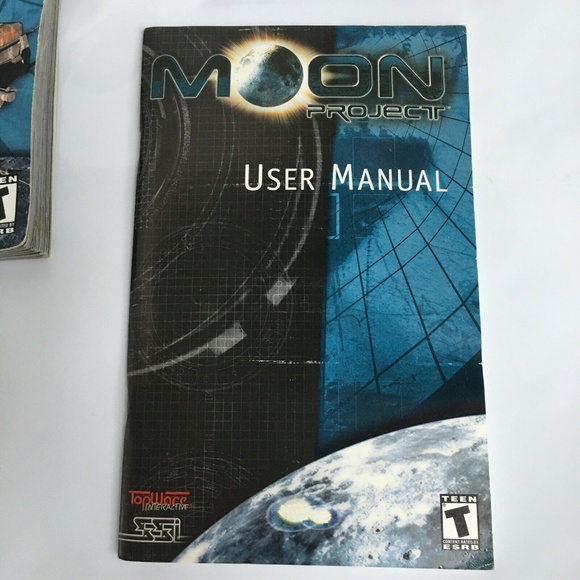 Moon Project PC 2001 Complete in Box Strategy Guide Windows 95 / 98/ ME - Picture 4 of 10